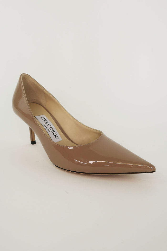 Jimmy Choo Patent Pumps sz 34.5