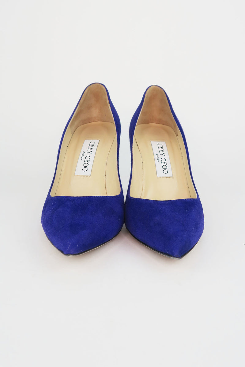 Jimmy Choo Suede Pumps sz 37