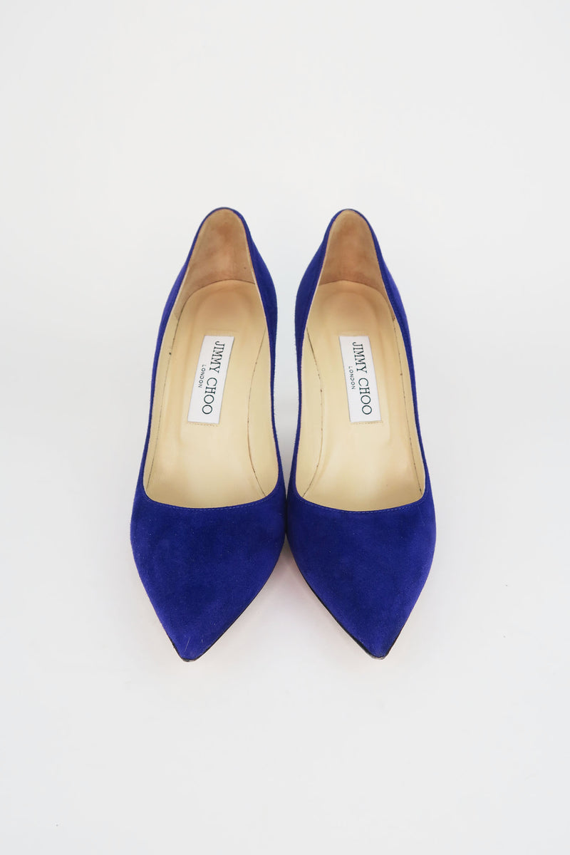 Jimmy Choo Suede Pumps sz 37