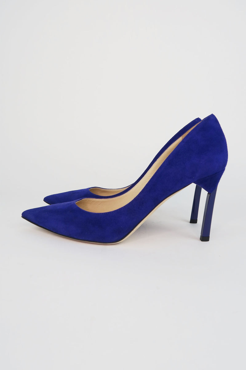 Jimmy Choo Suede Pumps sz 37