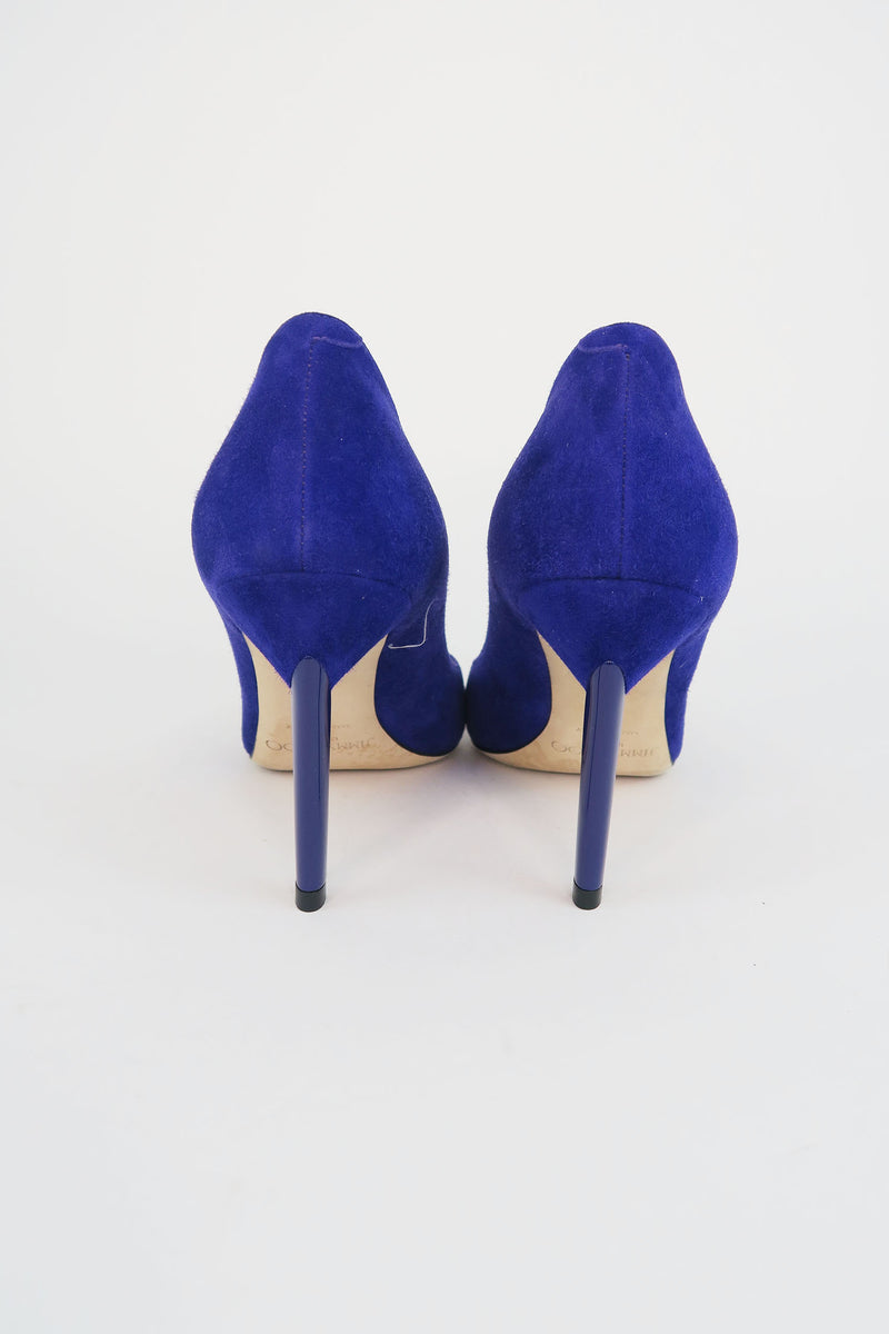 Jimmy Choo Suede Pumps sz 37