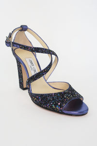 Jimmy Choo Glitter Pumps sz 36