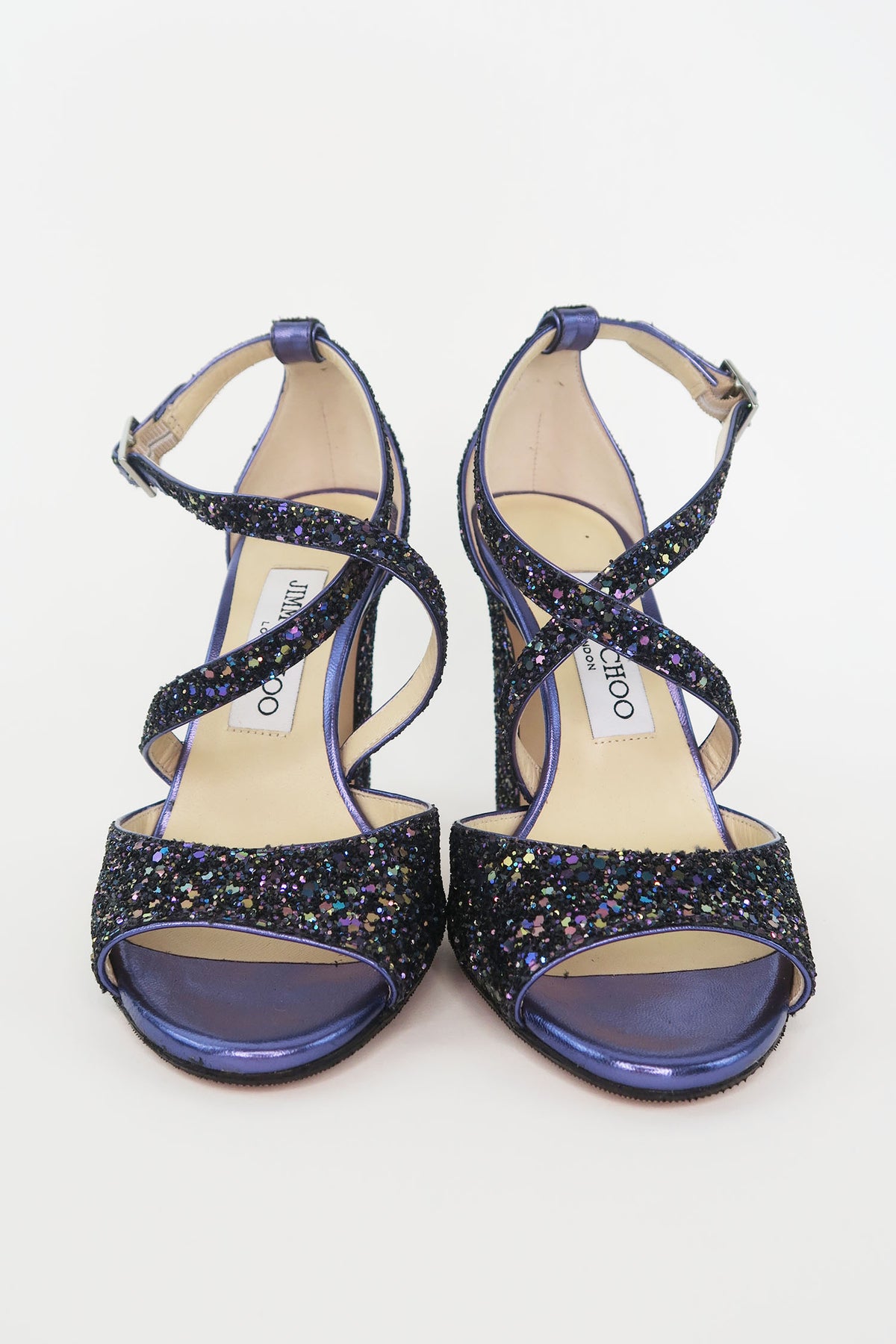 Jimmy Choo Glitter Pumps sz 36