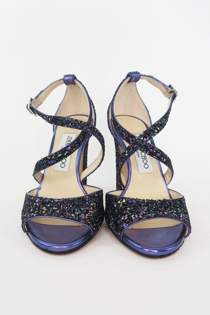 Jimmy Choo Glitter Pumps sz 36