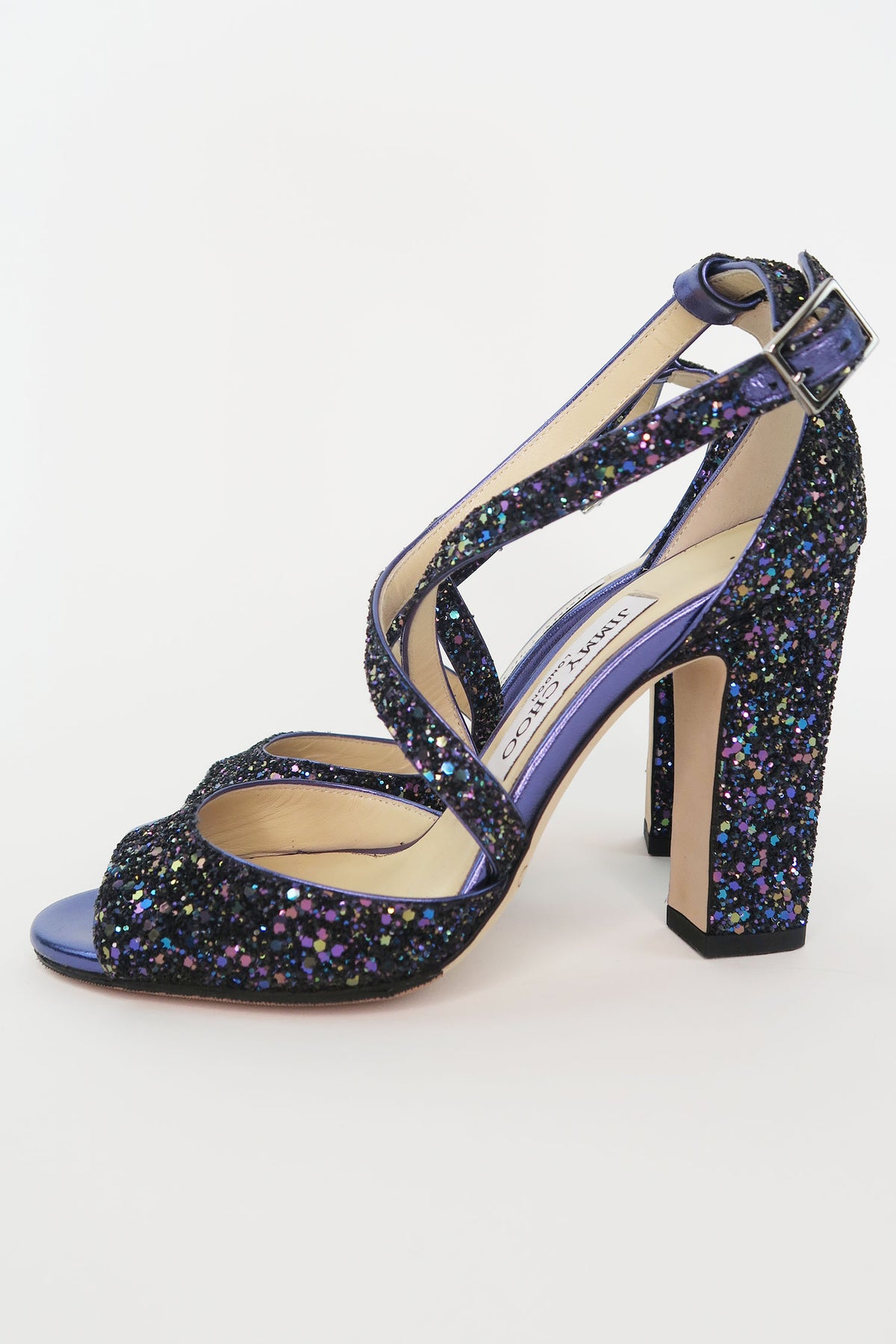 Jimmy Choo Glitter Pumps sz 36