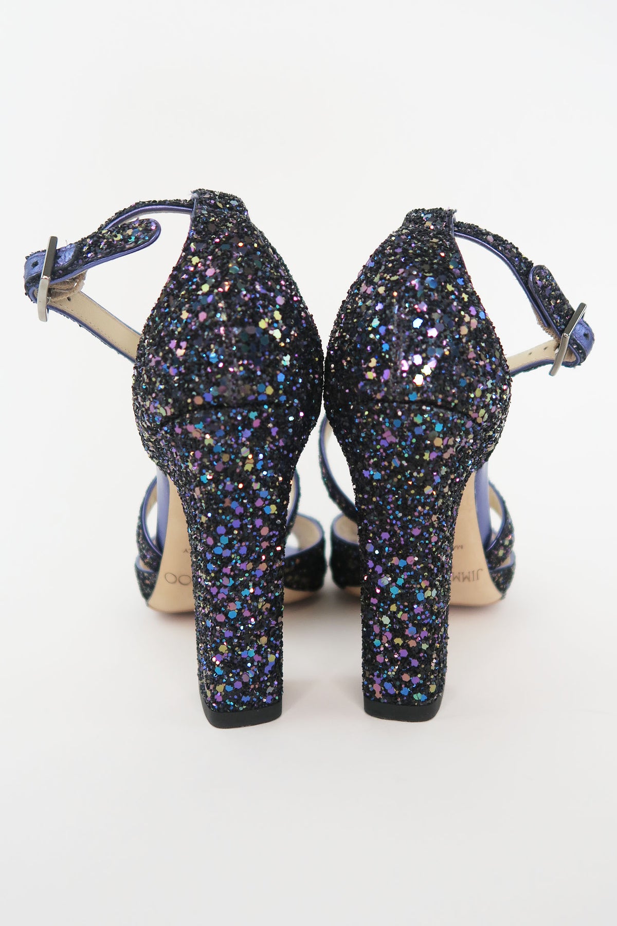 Jimmy Choo Glitter Pumps sz 36