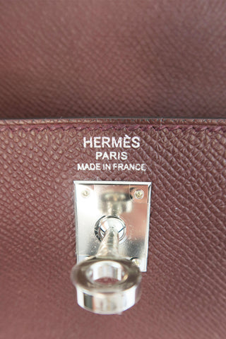 Hermès 2017 Epsom Kelly Sellier 25 - Designer Handbags at The Find Luxury Resale - Vancouver, Canada