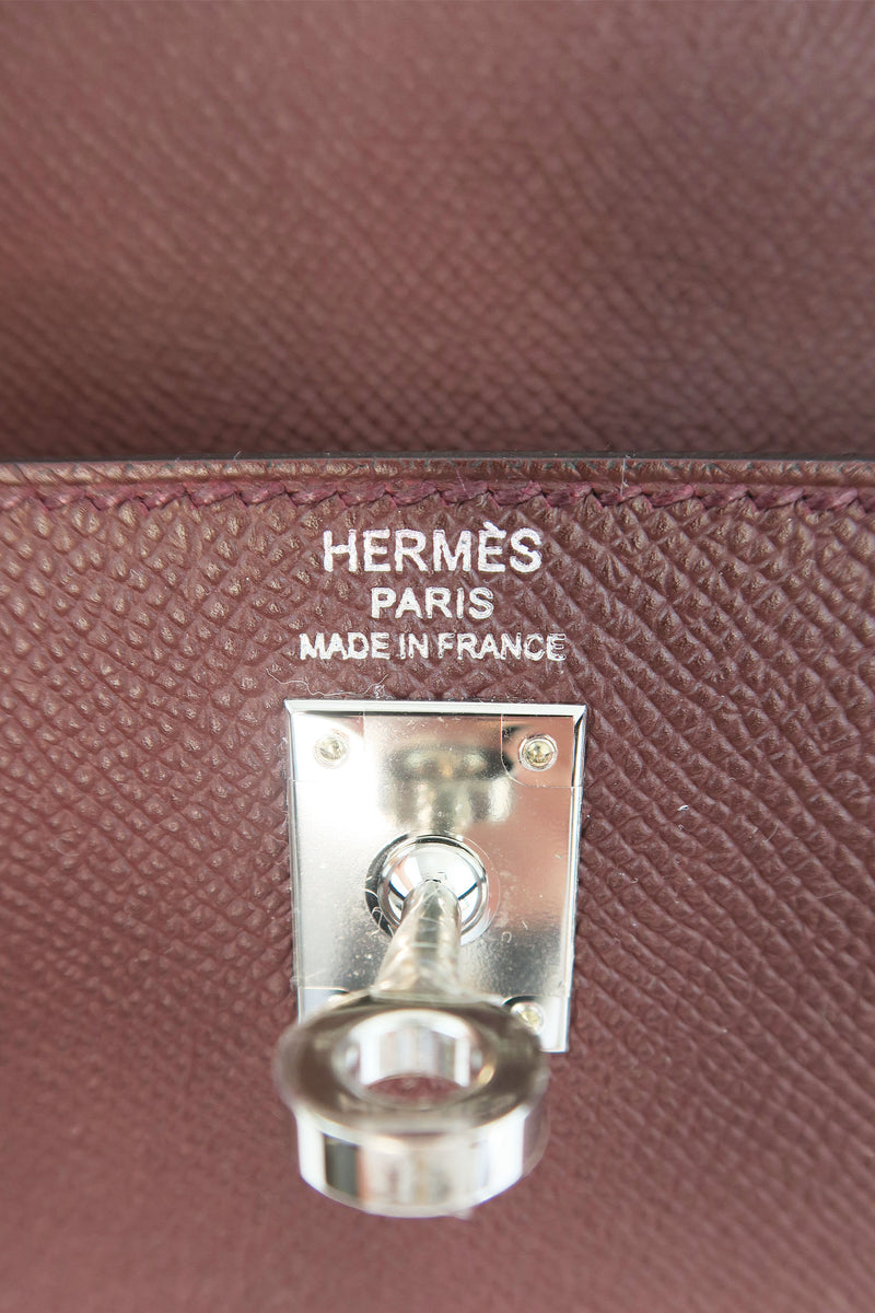 Hermès 2017 Epsom Kelly Sellier 25