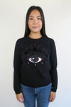 Kenzo Graphic Print Crew Neck Sweatshirt sz M