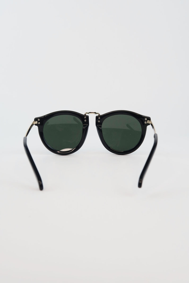 Karen Walker Round Tinted Sunglasses