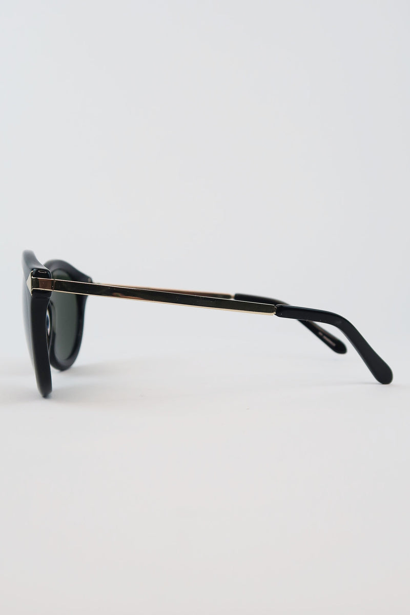 Karen Walker Round Tinted Sunglasses