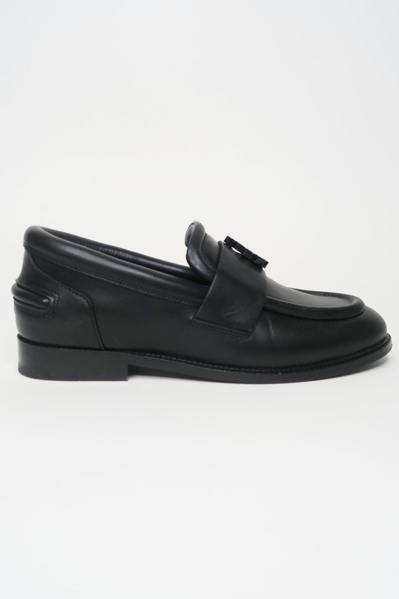 Lanvin Leather Loafers sz 38
