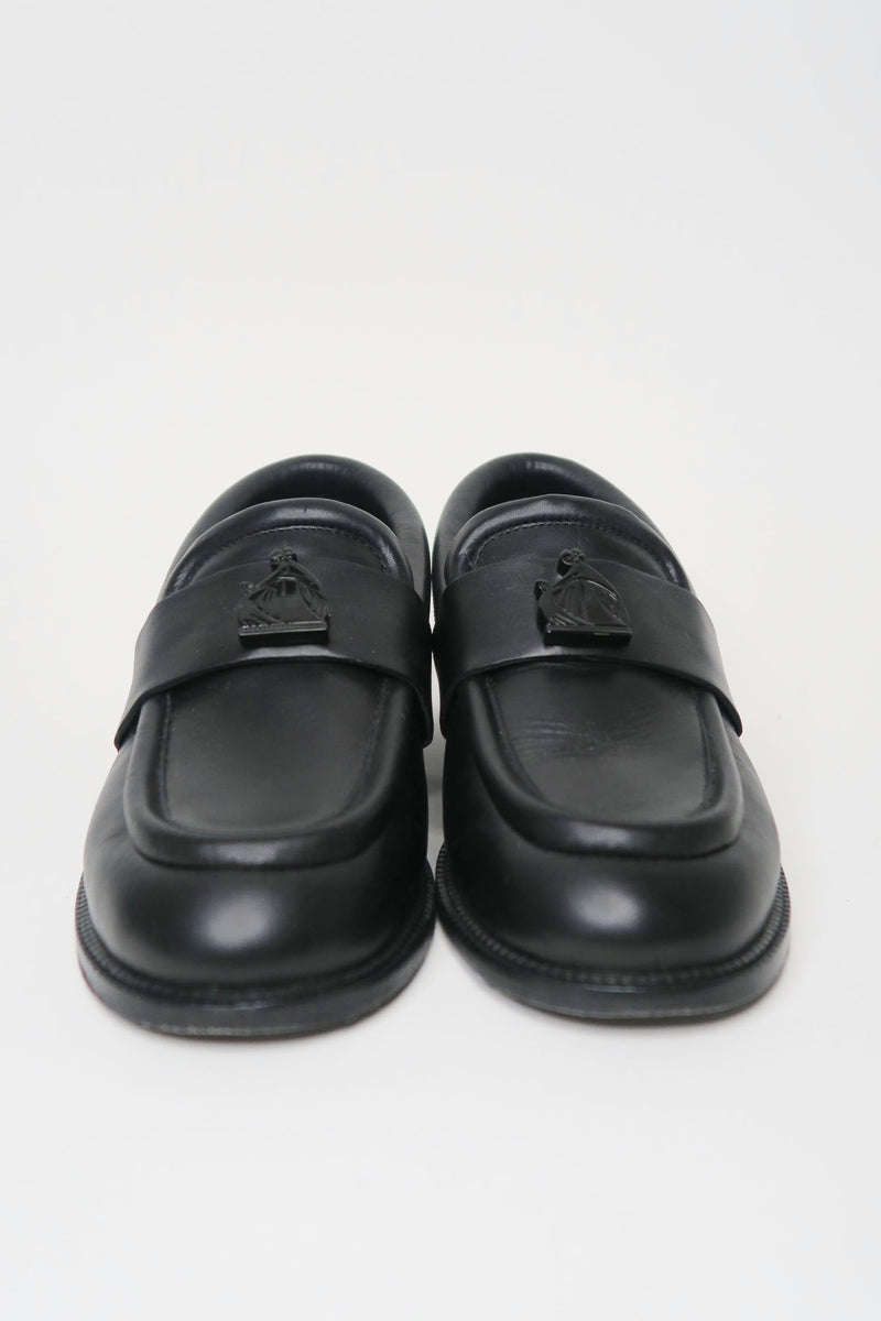 Lanvin Leather Loafers sz 38