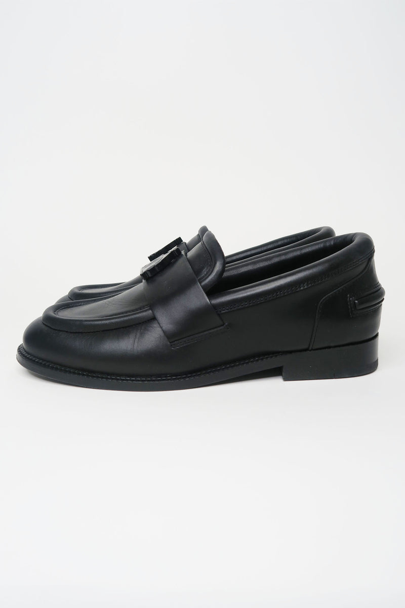 Lanvin Leather Loafers sz 38