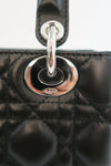 Christian Dior Small My Lady Dior Lucky Badges Bag w/ Strap