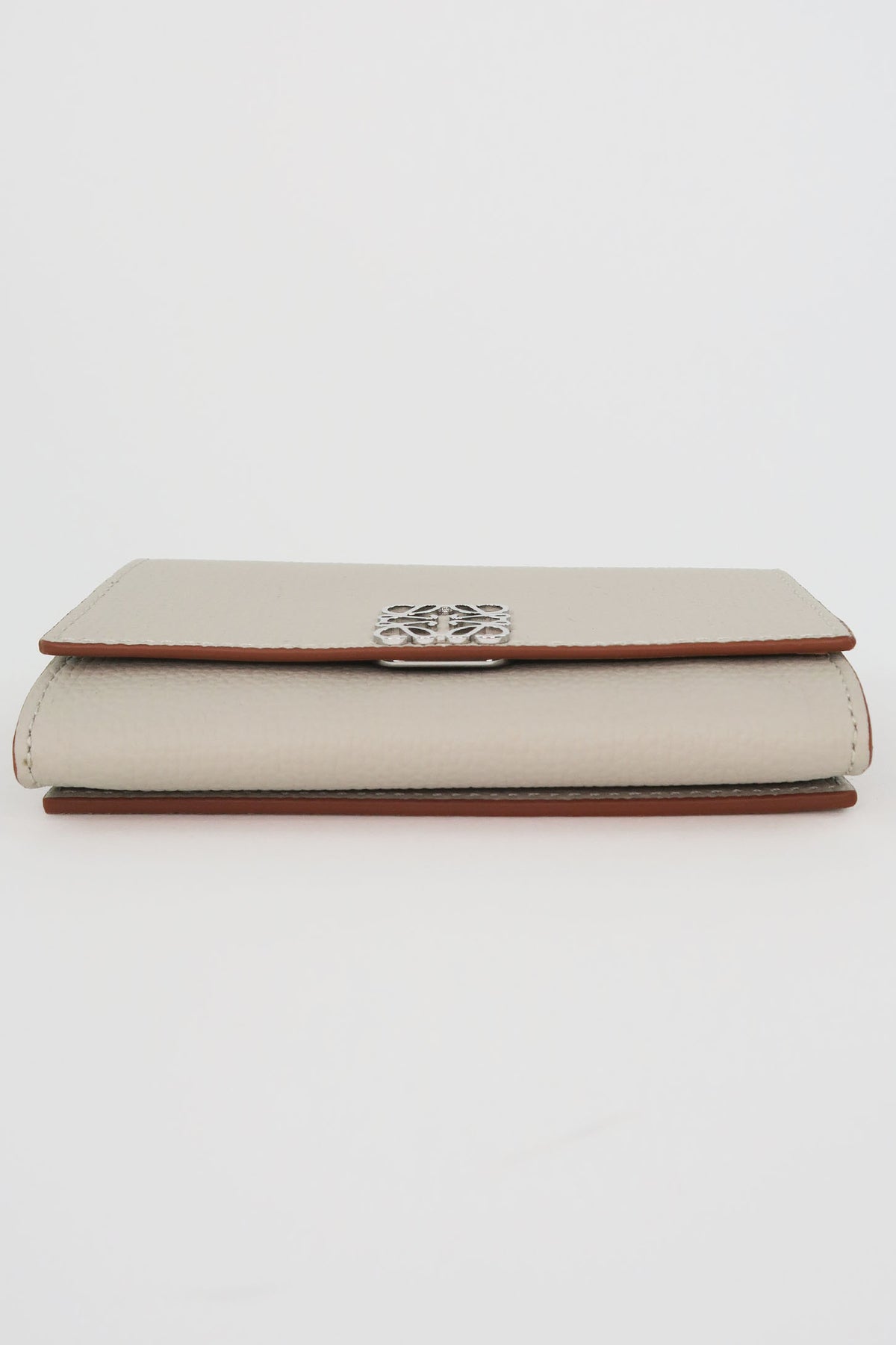 Loewe Anagram Compact Wallet w. Chain