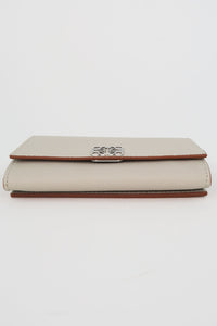 Loewe Anagram Compact Wallet w. Chain