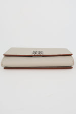 Loewe Anagram Compact Wallet w. Chain