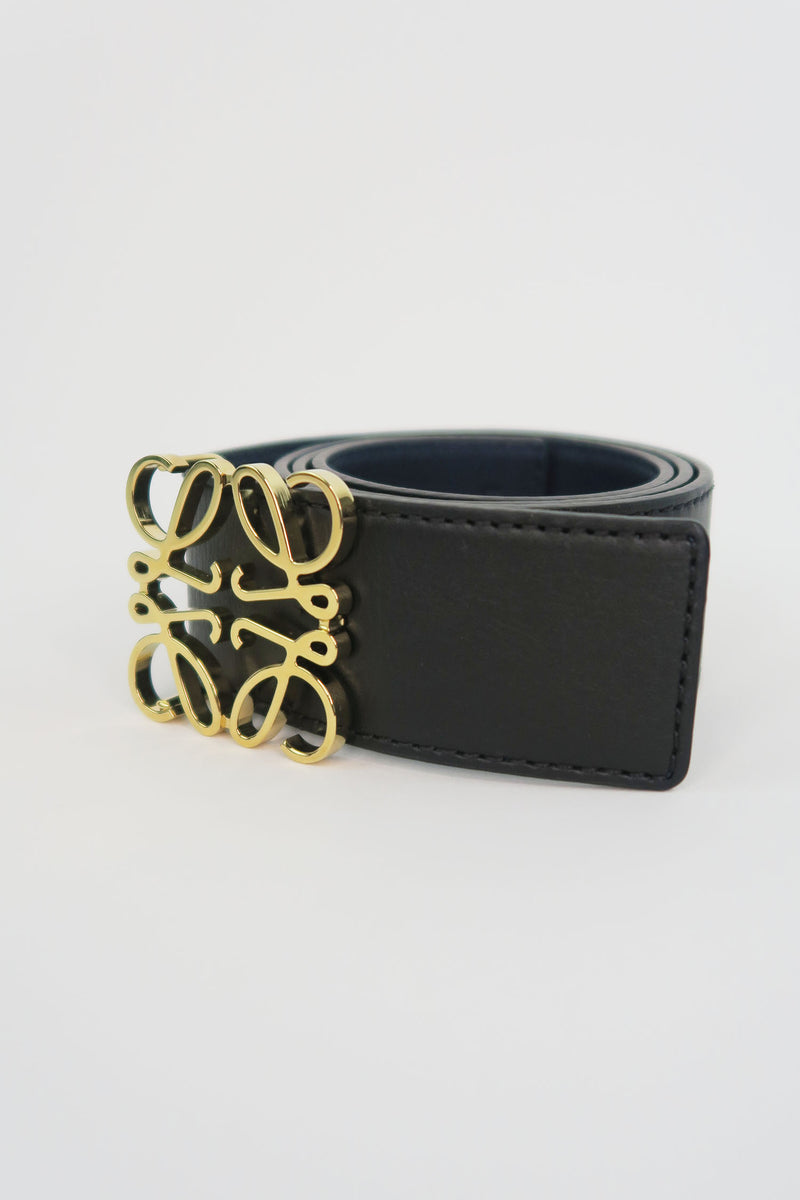 Loewe Anagram Leather Belt