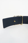 Loewe Anagram Leather Belt