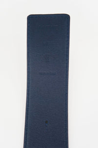 Loewe Anagram Leather Belt