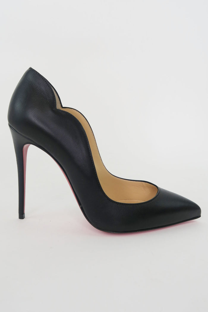 Christian Louboutin 'Hot Chick' 100mm Pumps sz 36