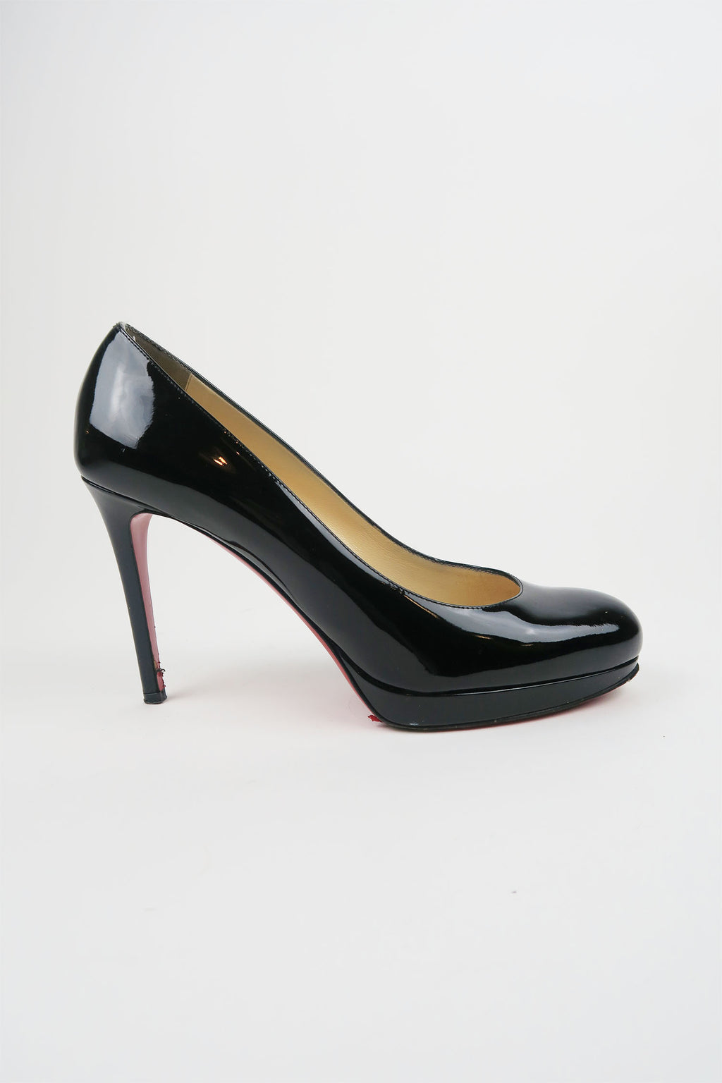 Christian Louboutin New Simple Pump 100 Patent Leather Pump sz