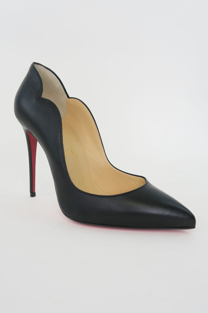 Christian Louboutin 'Hot Chick' 100mm Pumps sz 36