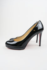 Christian Louboutin New Simple Pump 100 Patent Leather Pump sz 38.5