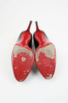 Christian Louboutin New Simple Pump 100 Patent Leather Pump sz 38.5