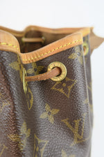 Louis Vuitton Vintage Monogram Montsouris Mini Backpack