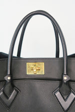 Louis Vuitton Monogram Tuffetage On My Side MM