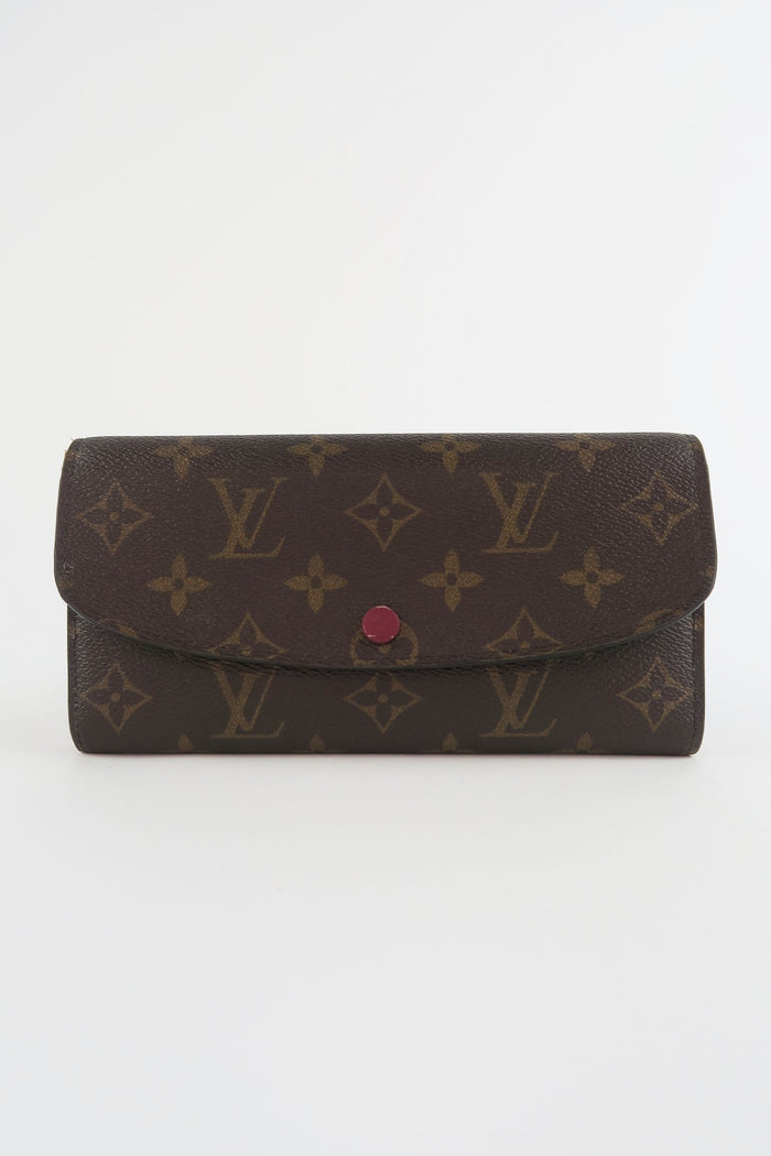 Louis Vuitton 2019 LV Monogram Emilie Wallet