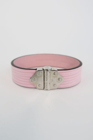 Louis Vuitton Epi Leather Spirit Bracelet - Designer Bracelets at The Find Luxury Resale - Vancouver, Canada