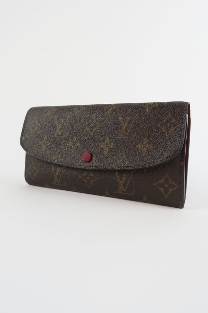 Louis Vuitton 2019 LV Monogram Emilie Wallet