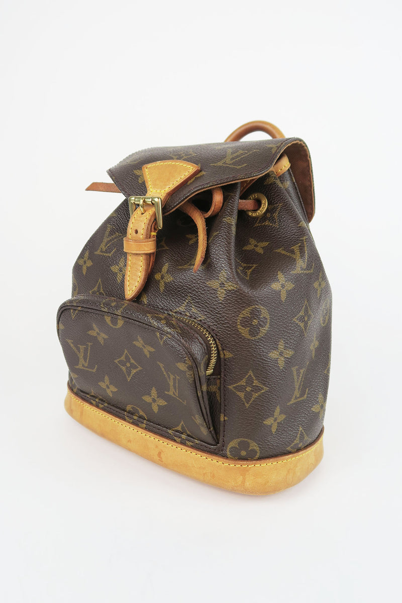 Louis Vuitton Vintage Monogram Montsouris Mini Backpack