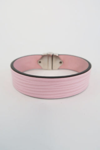 Louis Vuitton Epi Leather Spirit Bracelet - Designer Bracelets at The Find Luxury Resale - Vancouver, Canada