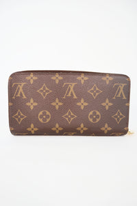 Louis Vuitton 2009 LV Monogram Zippy Wallet