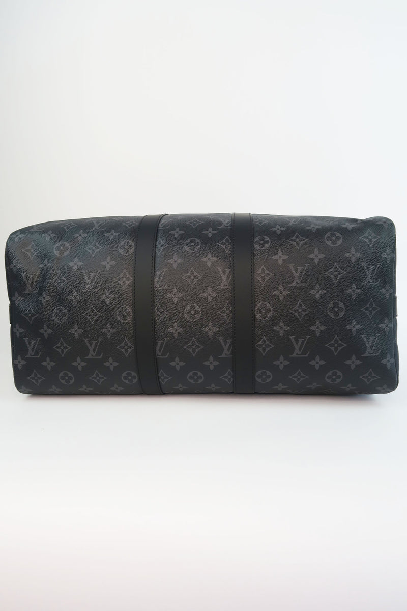 Louis Vuitton Monogram Eclipse Keepall Bandoulière 45