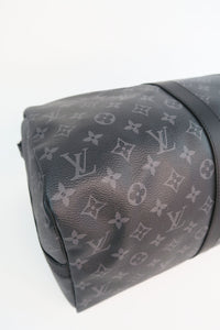 Louis Vuitton Monogram Eclipse Keepall Bandoulière 45