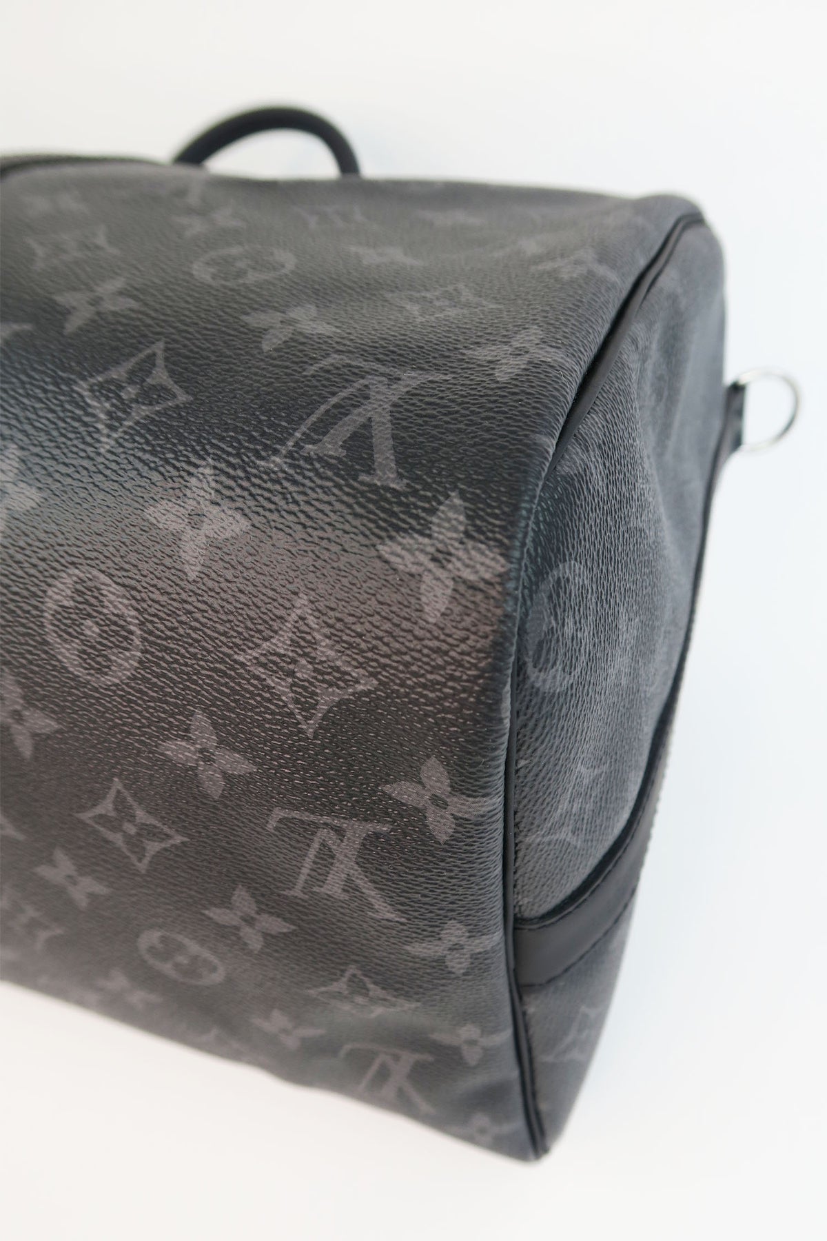 Louis Vuitton Monogram Eclipse Keepall Bandoulière 45