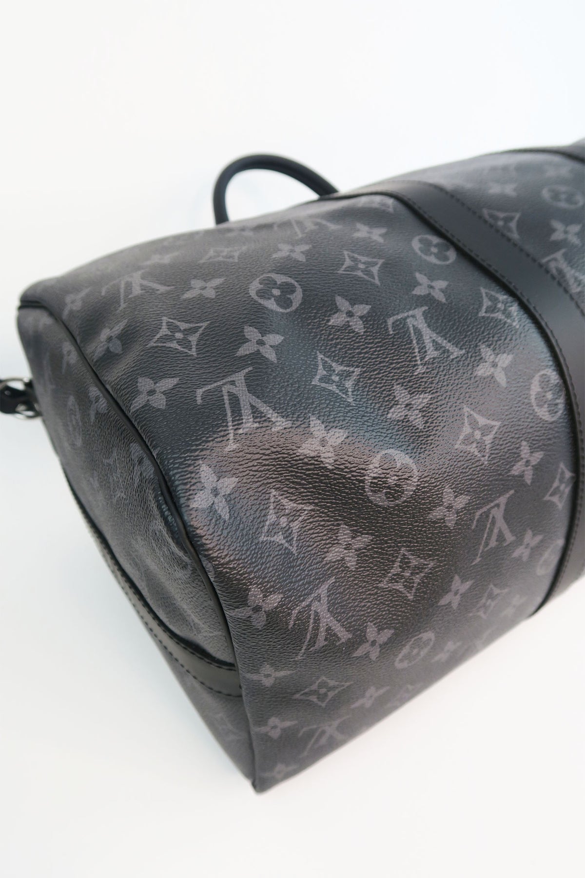 Louis Vuitton Monogram Eclipse Keepall Bandoulière 45