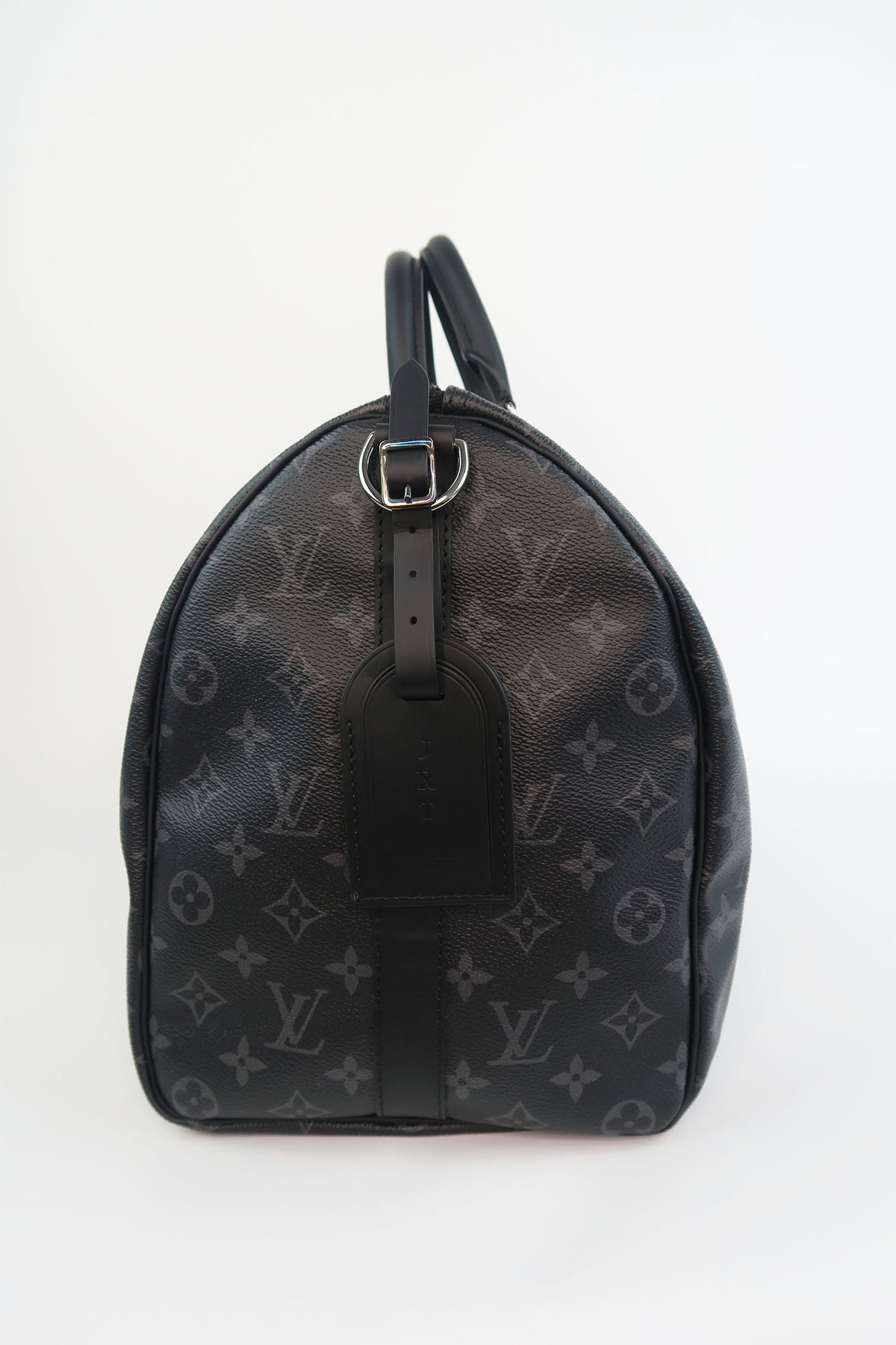 Louis Vuitton Monogram Eclipse Keepall Bandoulière 45