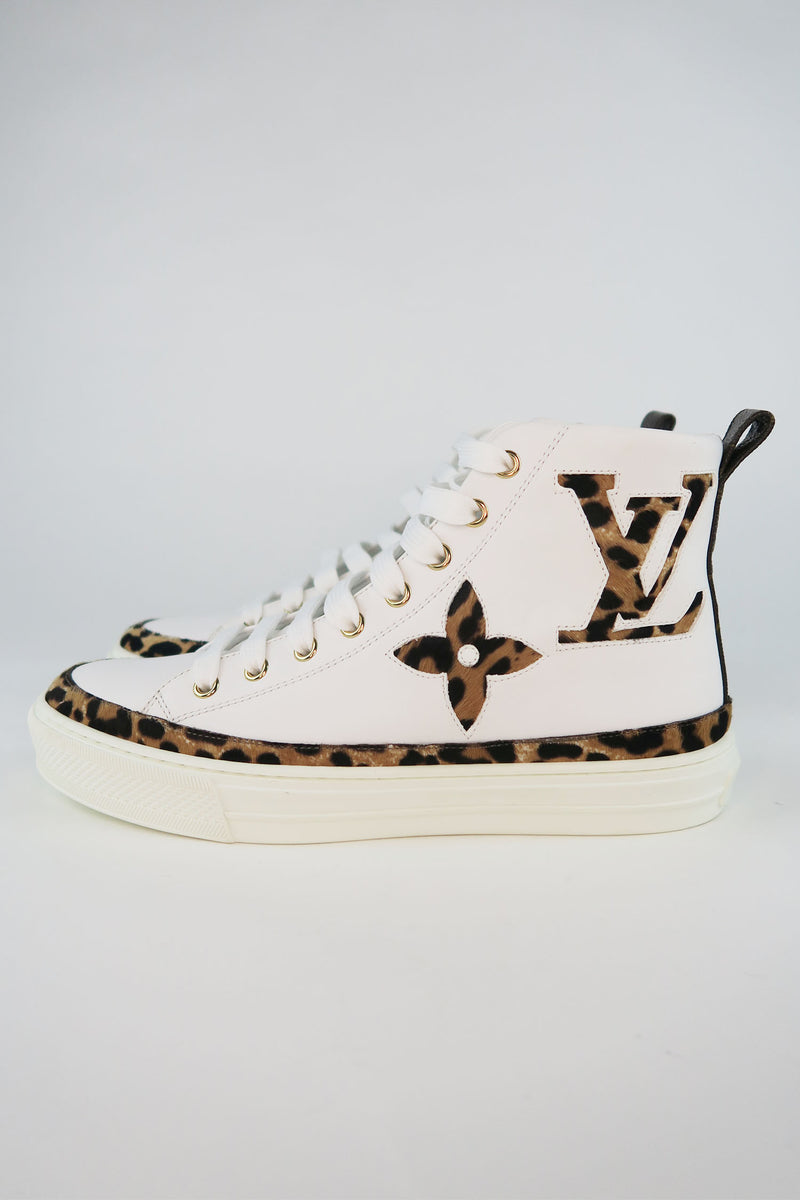 Louis Vuitton Stellar Sneaker Boot sz 37.5
