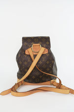 Louis Vuitton Monogram Montsouris PM Backpack