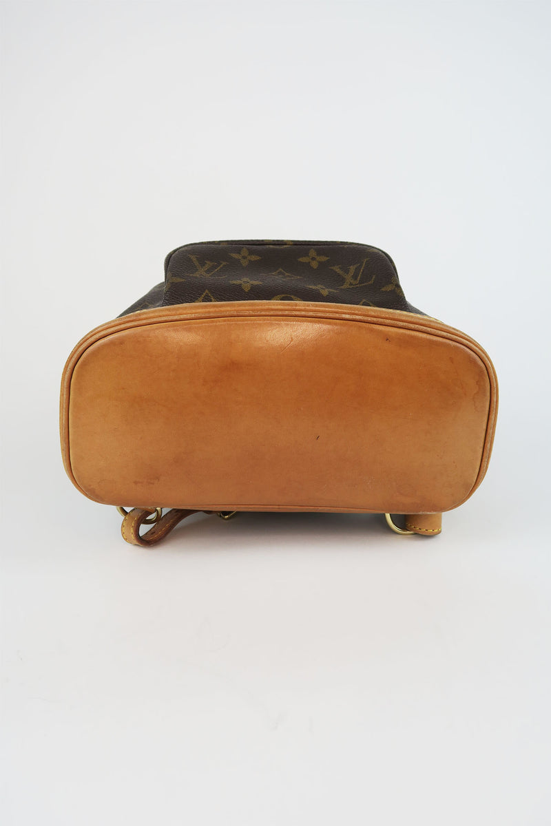 Louis Vuitton Montsouris Mini Backpack – Timeless Vintage Company