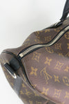 Louis Vuitton Monogram Macassar Keepall Bandouliere 45