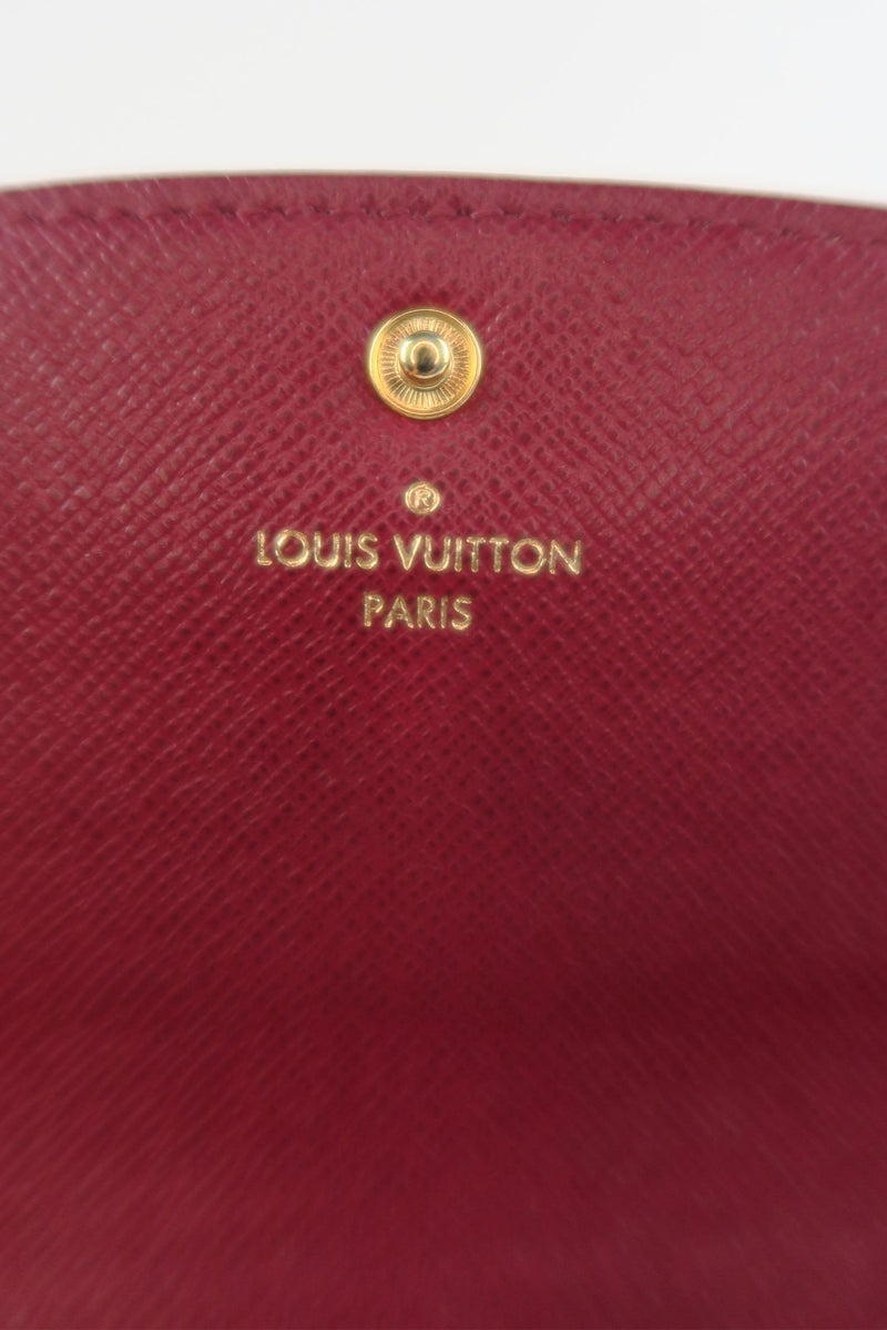 Louis Vuitton 2019 LV Monogram Emilie Wallet
