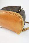 Louis Vuitton Vintage Monogram Montsouris Mini Backpack