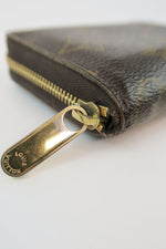 Louis Vuitton LV Monogram Zippy Coin Purse